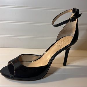 Vince Camuto Black Patent Heels Size 38/8